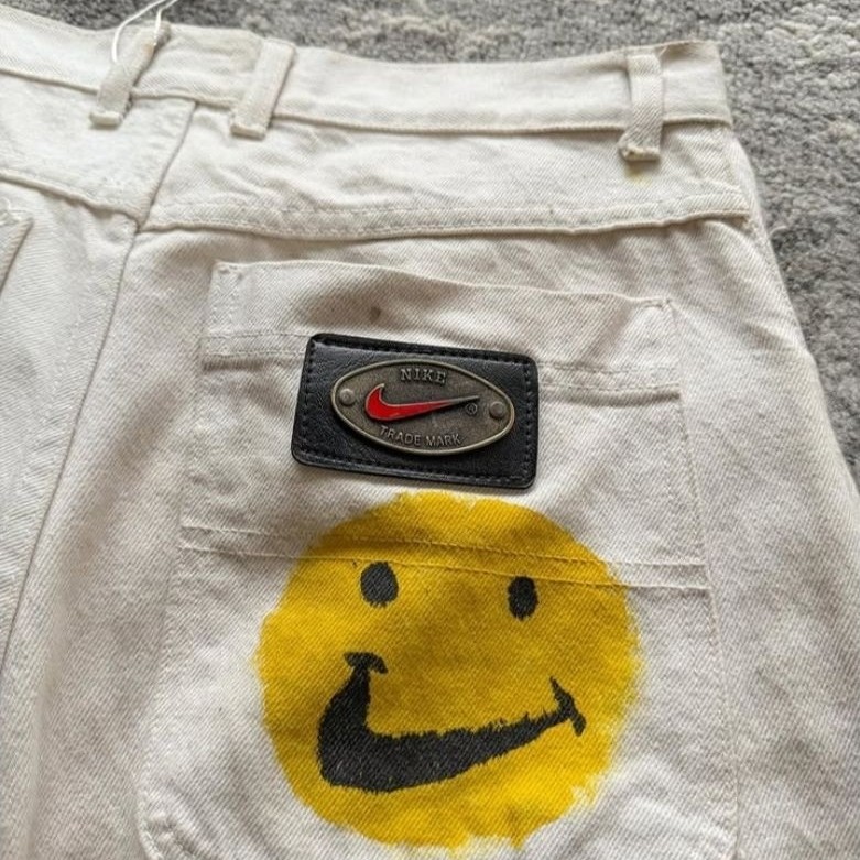 Jorts Pants Nike Vintage