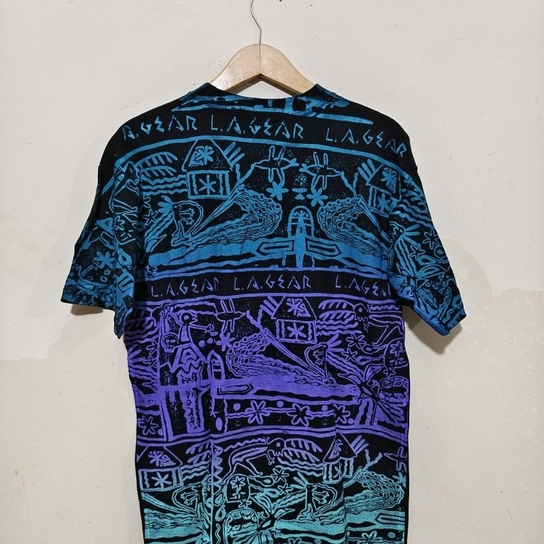 kaos vintage aop LA gear