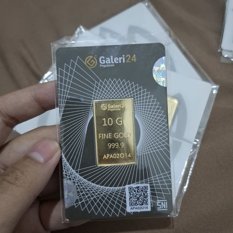 READY 10gr galeri24 pegadaian