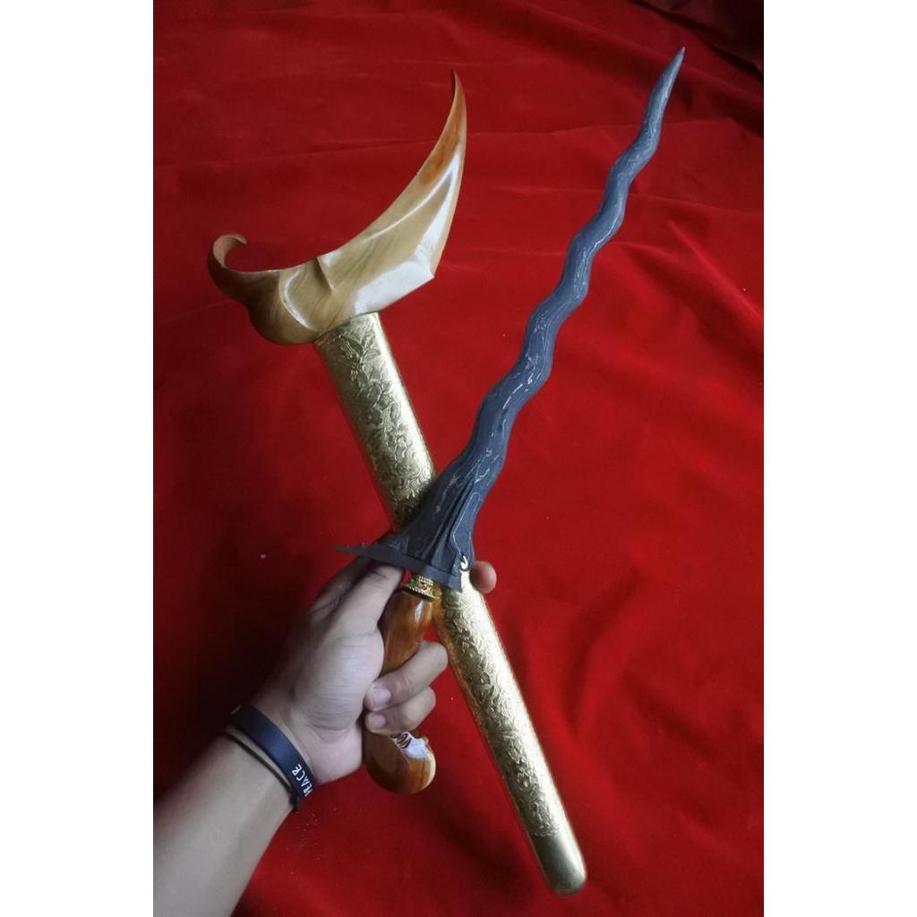 keris sabuk inten warangka ladrang alusan tinggalan buyut