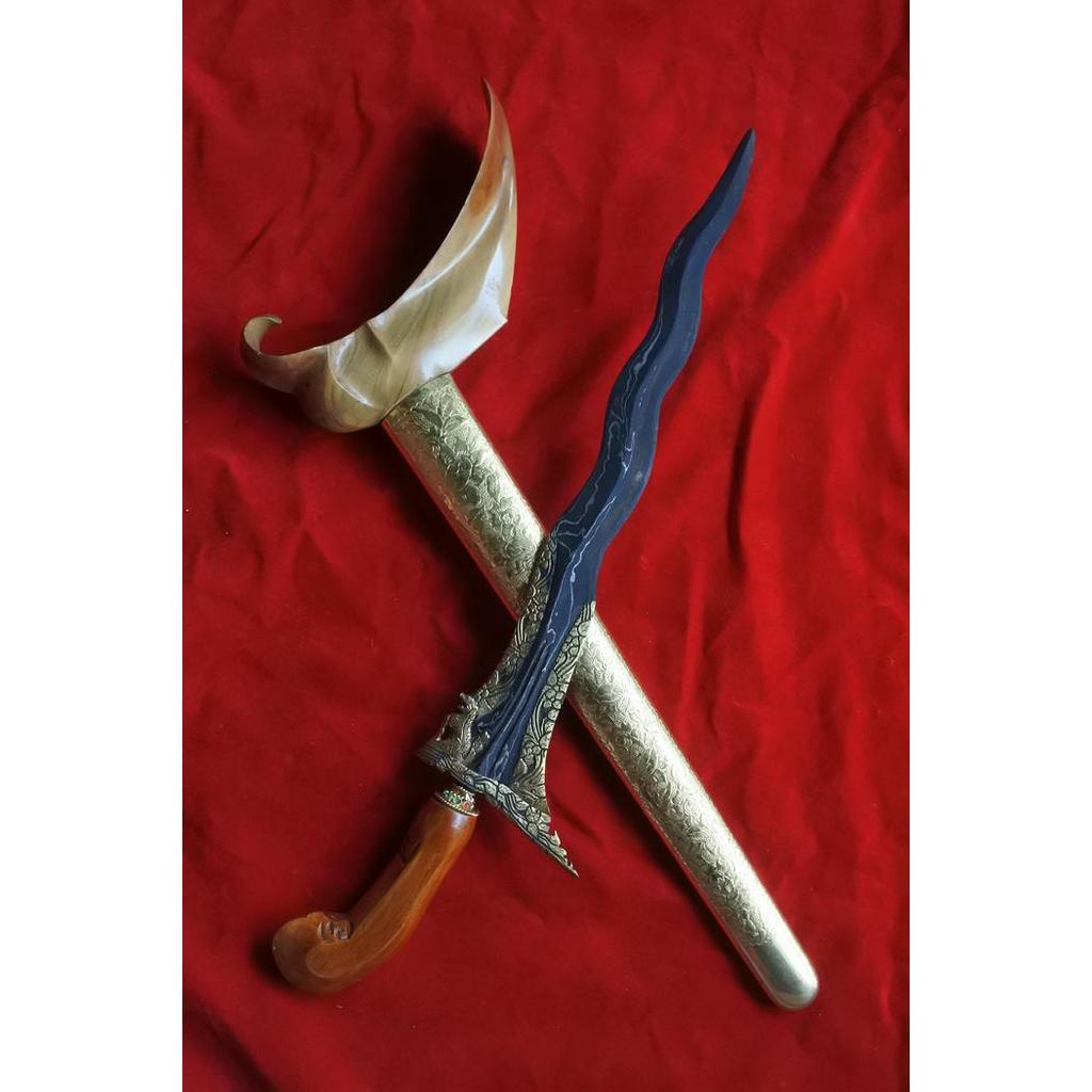 keris barong warangka ladrang alusan tinggalan simbah byut