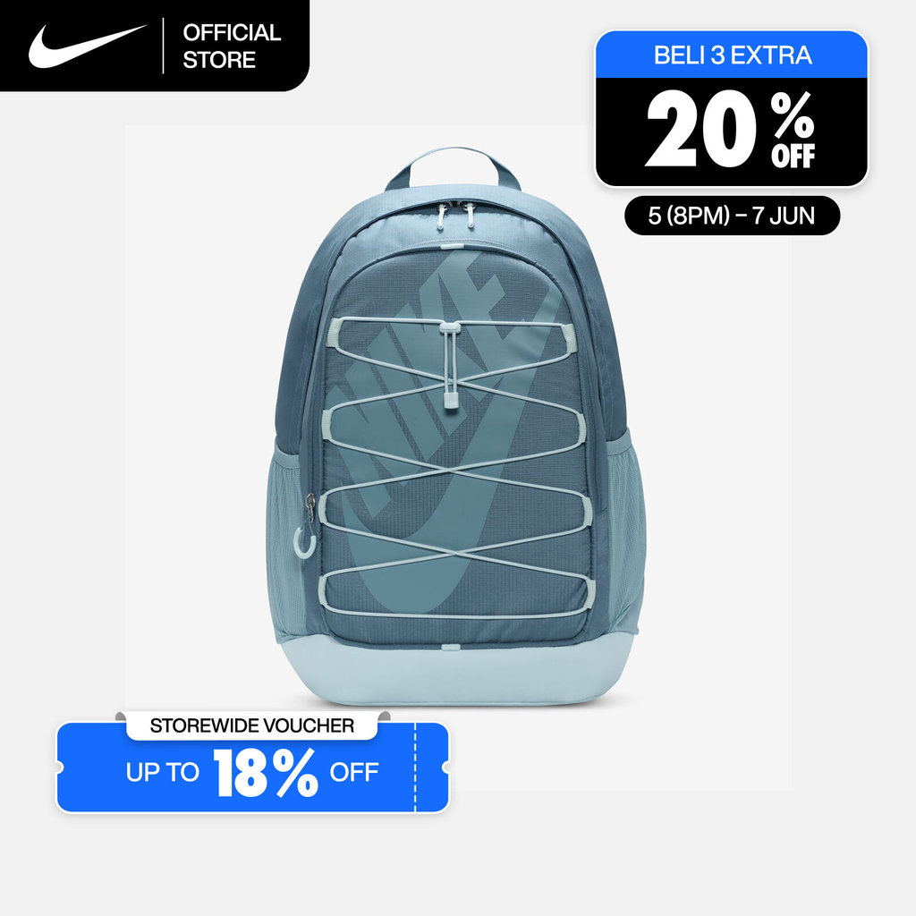 Nike Hayward (26L) Backpack - Smoky Blue [HJ8200-006]