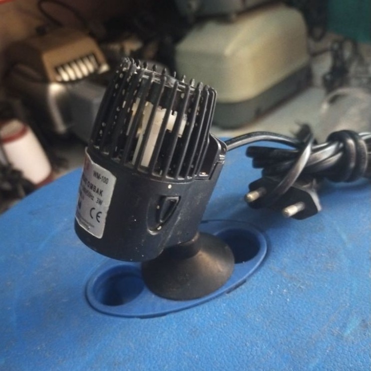 YAMANO WM-100 3000L/H WAVE MAKER PEMBUAT ARUS GELOMBANG UNTUK AQUARIUM DAN KOLAM DENGAN KAPASITAS 30