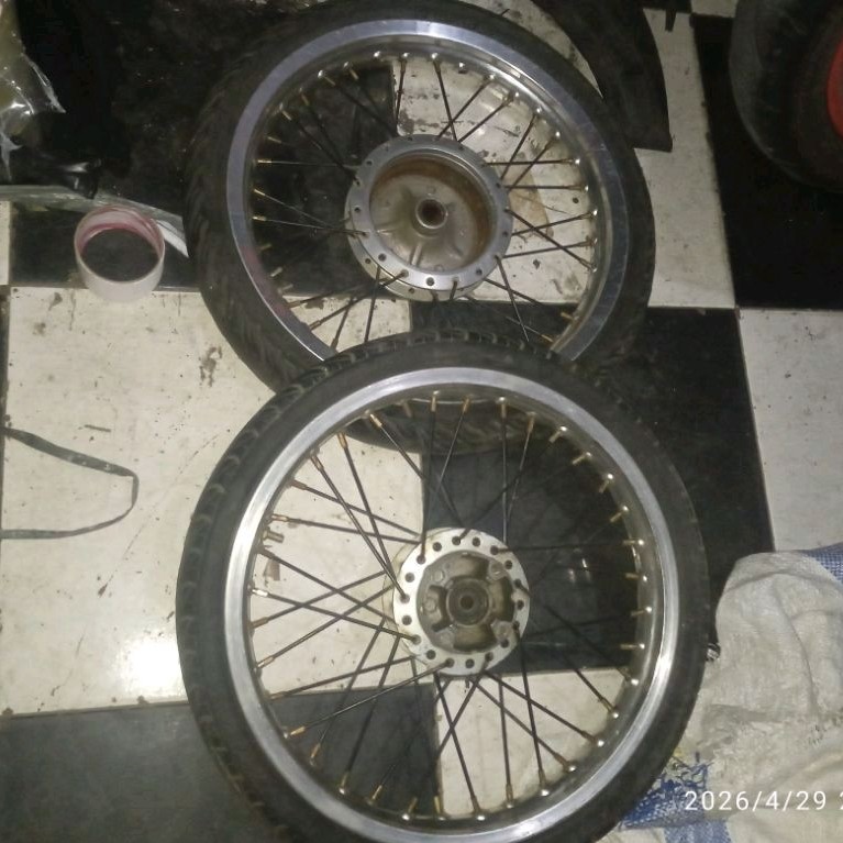 Velg jari jari beat, Vario, Scoopy ring 16