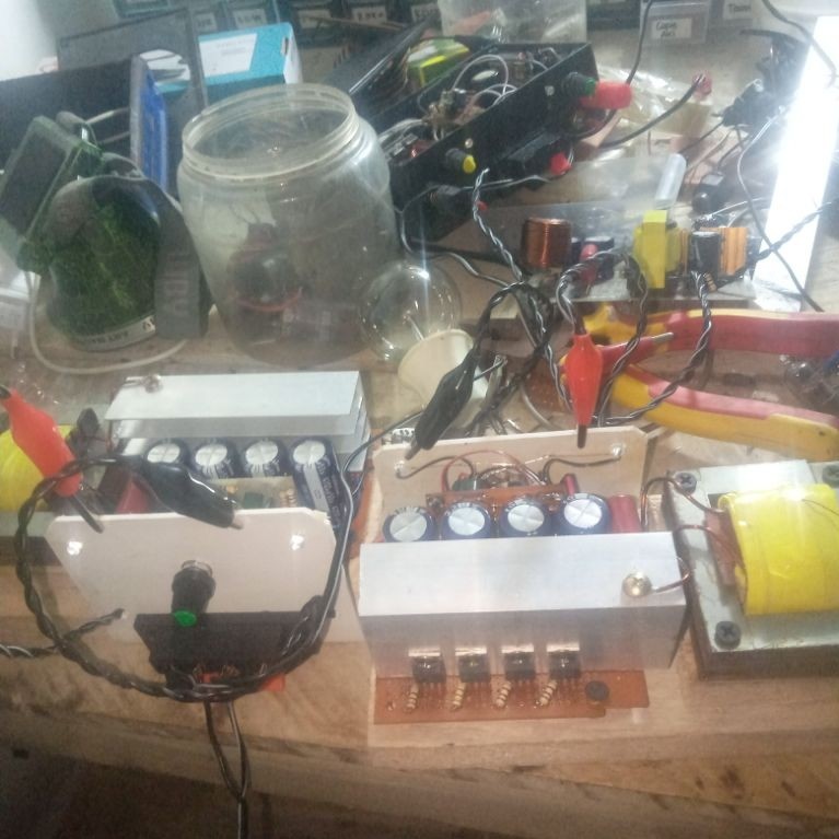 Setrum PAC Mosfet Driver