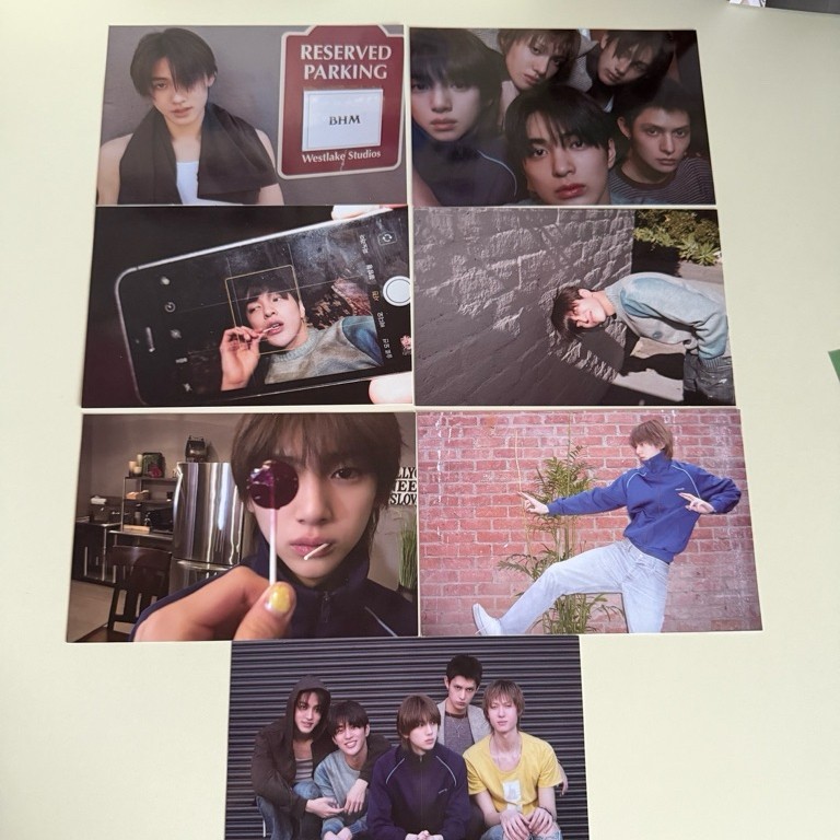 (READY STOCK) OFFICIAL ALBUM CORTIS GREENGREEN WEVERSE POTRAIT B PANORAMA A VERSION UNSEALED MARTIN 