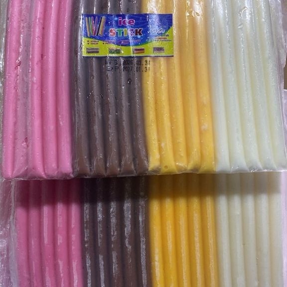 Es pensil yogurt asli isi 20 pcs/ice stick susu enak