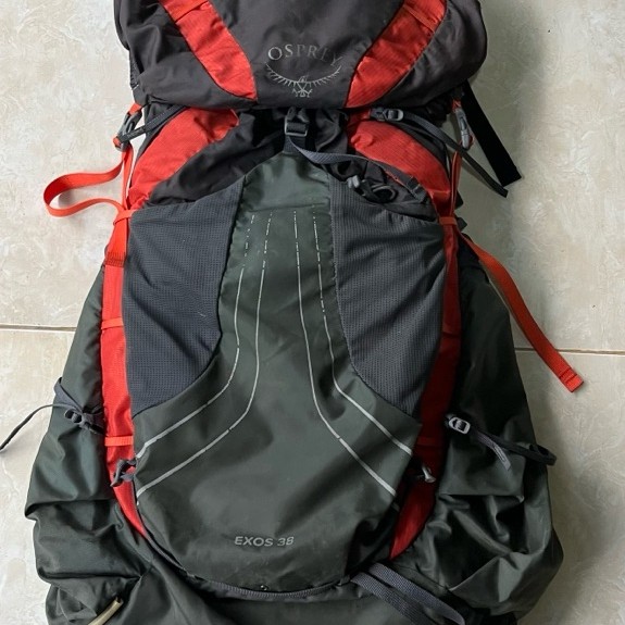 Osprey exos 38 L