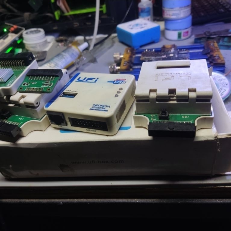 ufi box full set