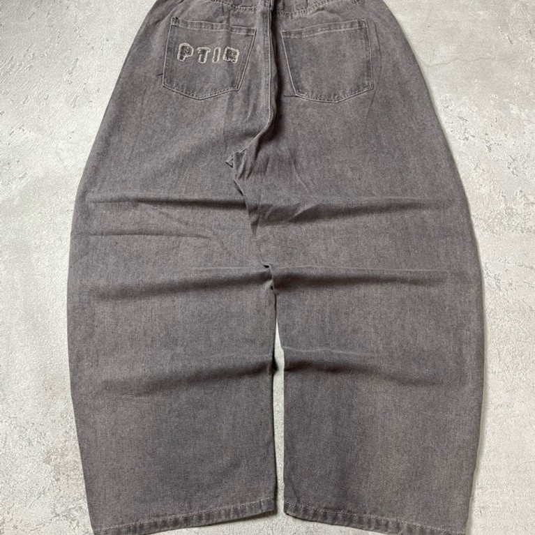 BAGGY JEANS GREY WASHED