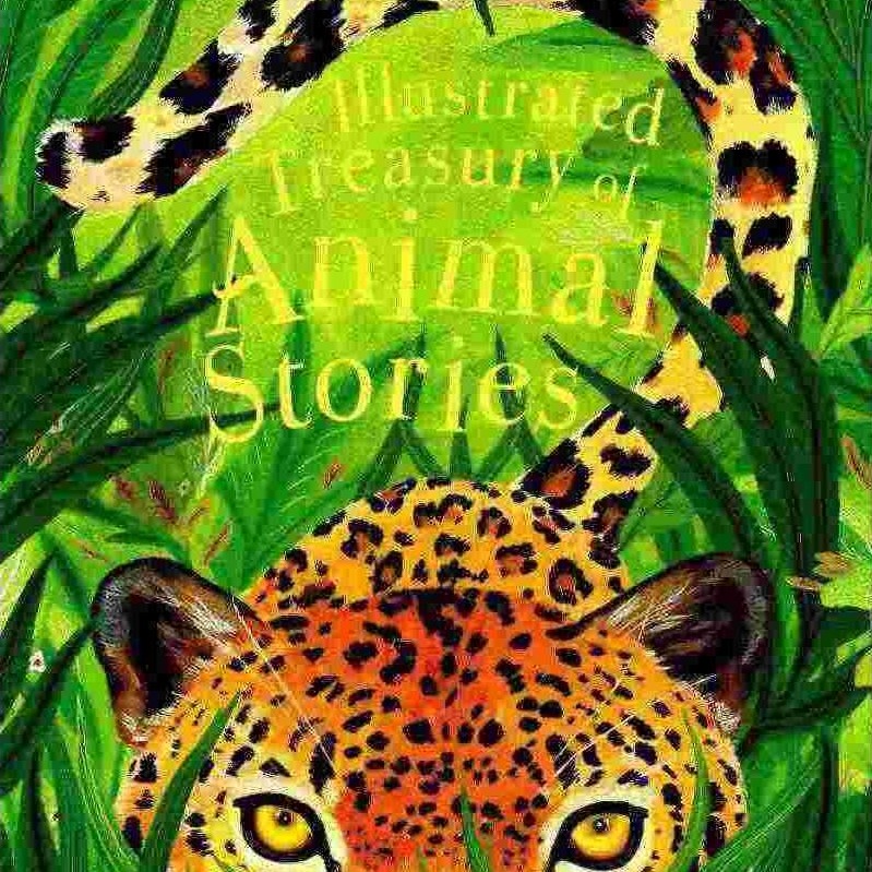 ILLUSTRATED TREASURY OF ANIMAL STORIES