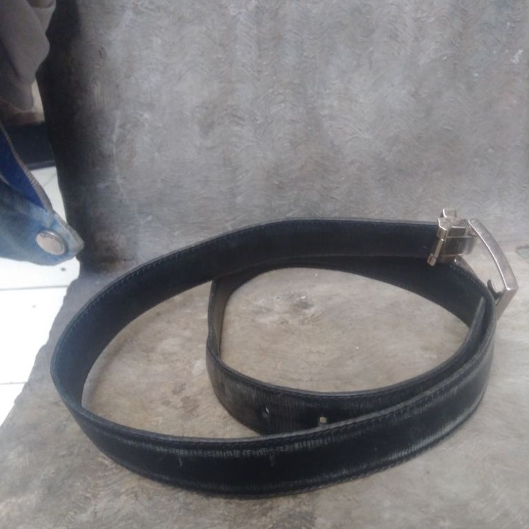 sabuk kulit BALLY Made in Italy original second