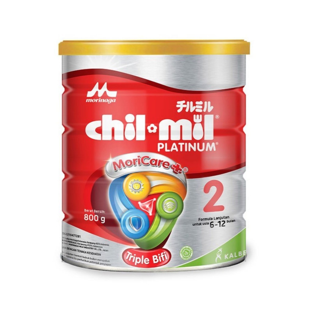 Morinaga Chil Mil Platinum Kaleng