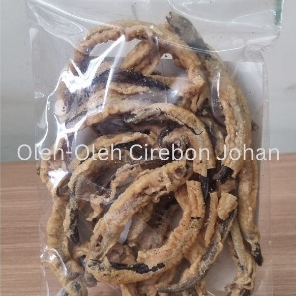 Kripik Belut Renyah - Kripik Belut Goreng crispy