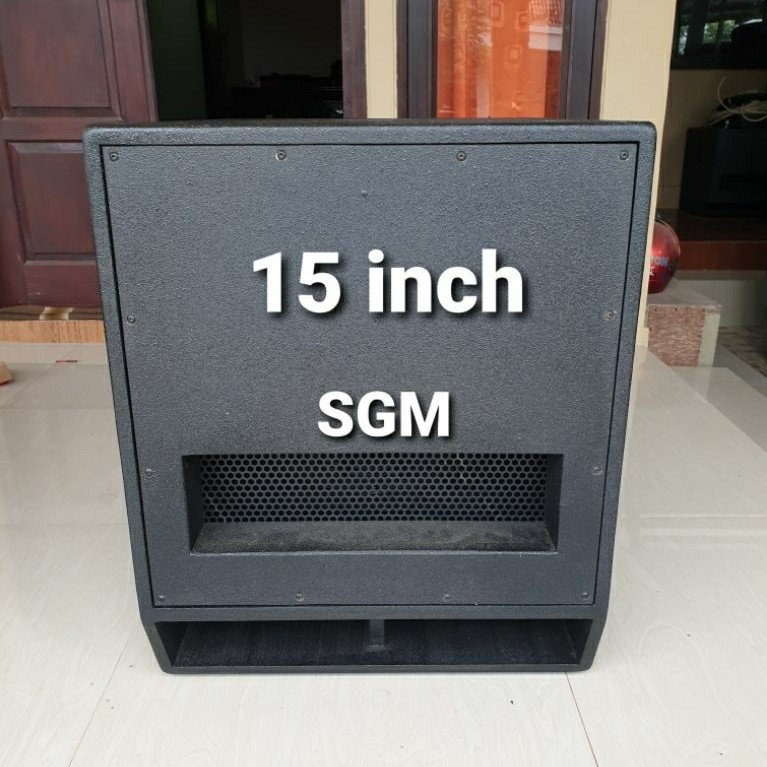 BOX SUBWOOFER 15 INCH SINGLE MODEL DXS LUBANG STAND