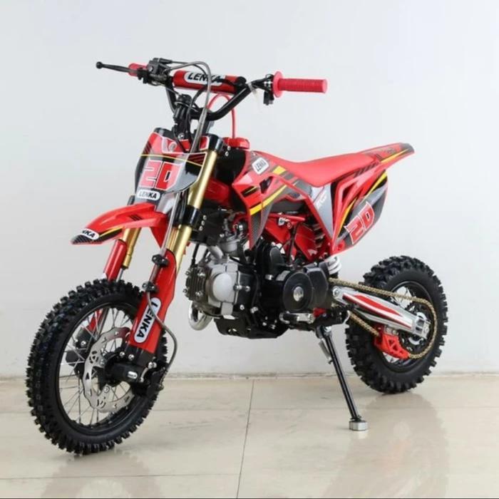 Motor mini trail motor anak motor 4tak 110Cc motor balap outdoor
