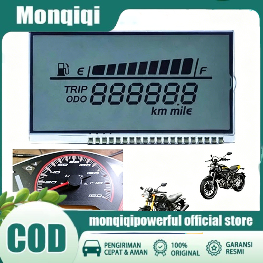 LCD Vario all 125 Old LCD Speedometer Vario 125 Bohlam old tahun 2012-2015