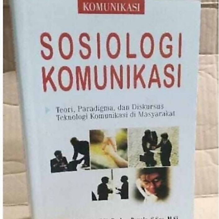 Buku sosiologi komunikasi - Burhan bungin