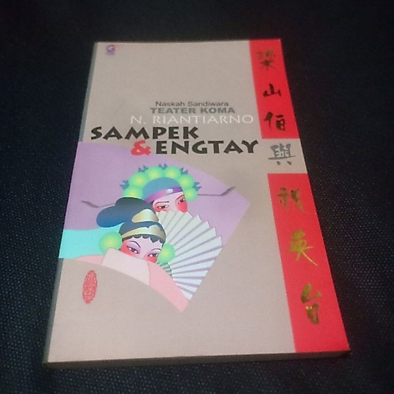 naskah sandiwara teater koma Sampek & engtay