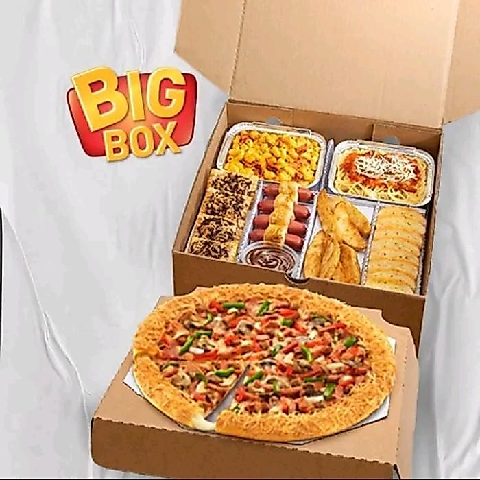 New Pizza Big Box / Phd Indonesia / Pizza Hut / Paket Berbagi
