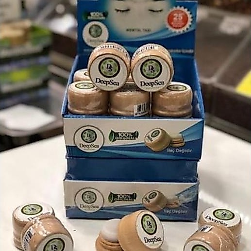 sale Deepsea menthol spa, batu pijat untuk migrain sinusitis