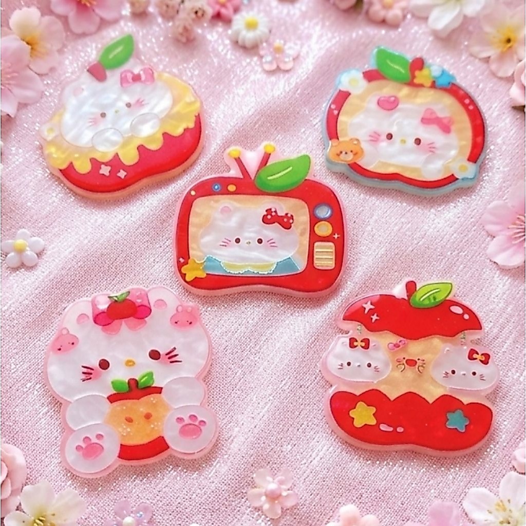 Manik Manik Karakter Hello Kitty
