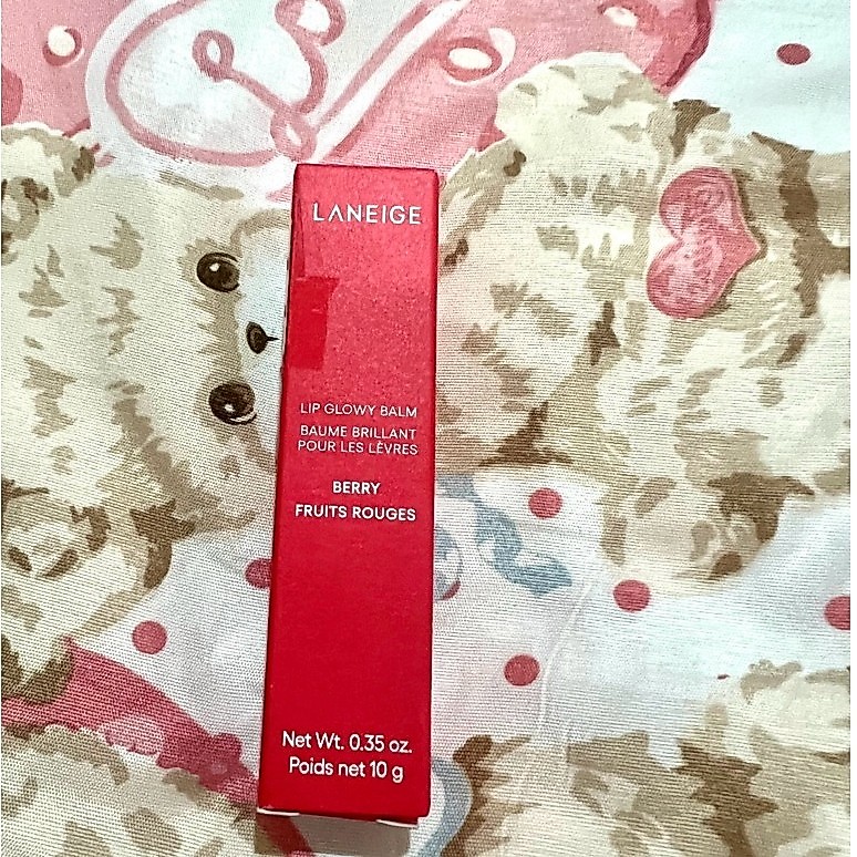 LANEIGE LIP GLOWY BALM READY