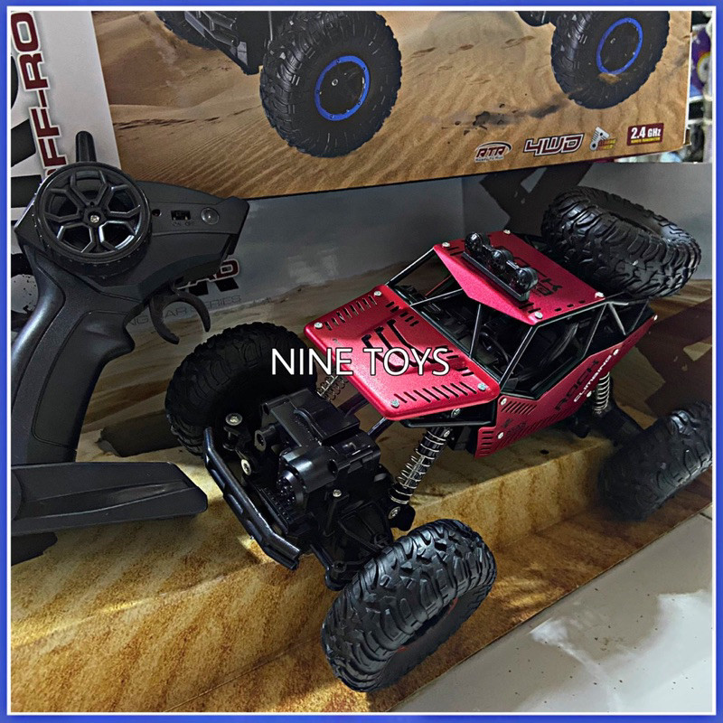 promo toko NEW ROVER 4WD LAMPU MOBIL REMOTE CONTROL OFFROAD RC ROVER REMOTE CONTROL ROVER CLIMBING C