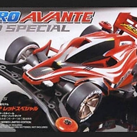 Tamiya #94944 - Aero Avante Red Special (AR Chassis) (Mini 4WD)