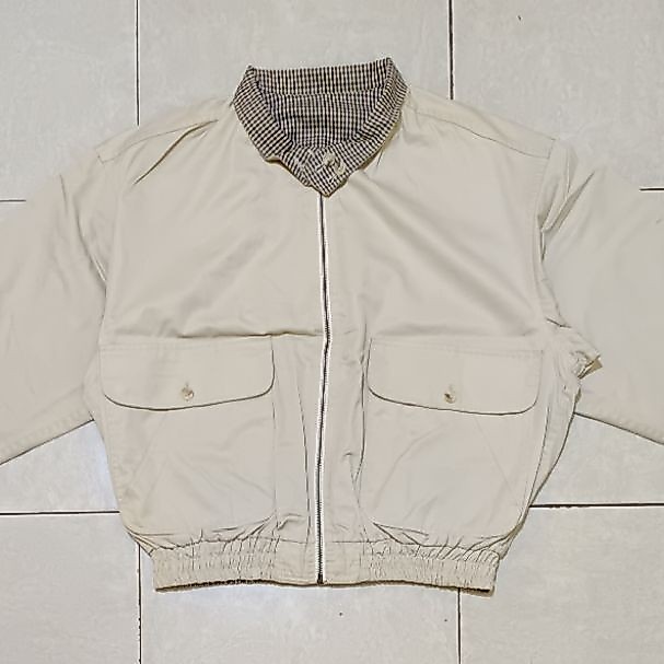 Reversible Casual Harrington Jacket Aquascutum
