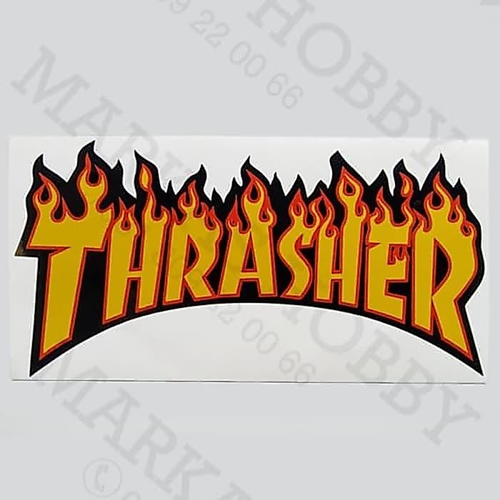 Sticker THRASHER Skate Logo