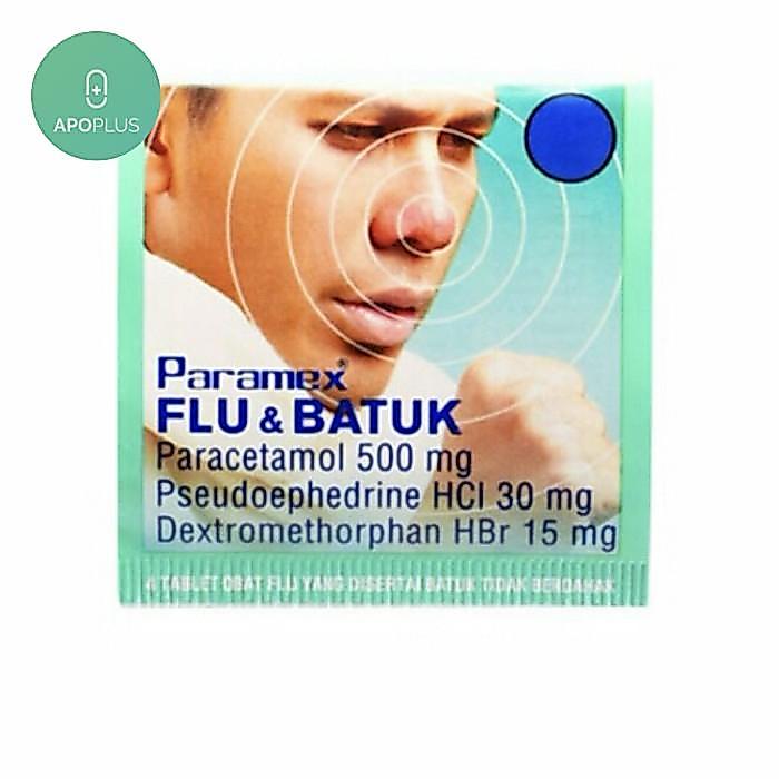 Paramex FLU dan BATUK 4s tablet