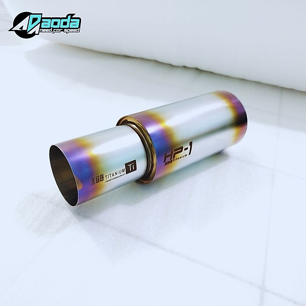 kNALPOT BOLTON JTC TITANIUM TI JAZZ, AGYA, YARIS & MOBILIO