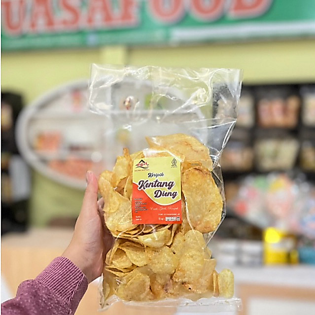 Keripik Kentang Dieng Ega