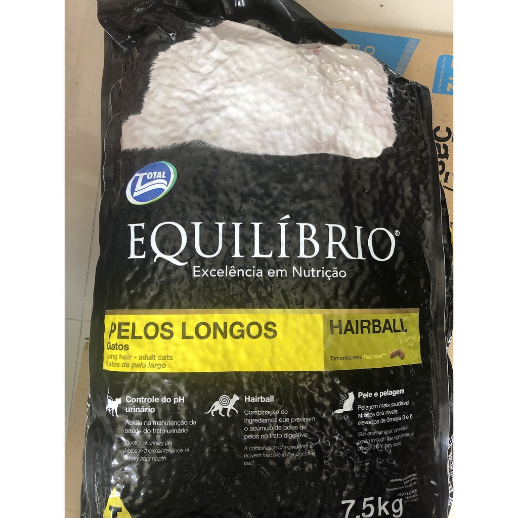 EQUILIBRIO PERSIAN 7,5KG / EQUILIBRIO LONG HAIR / EQUILIBRIO PELOS LONGOS (KURIR SELAIN GOJEK/GRAB) 