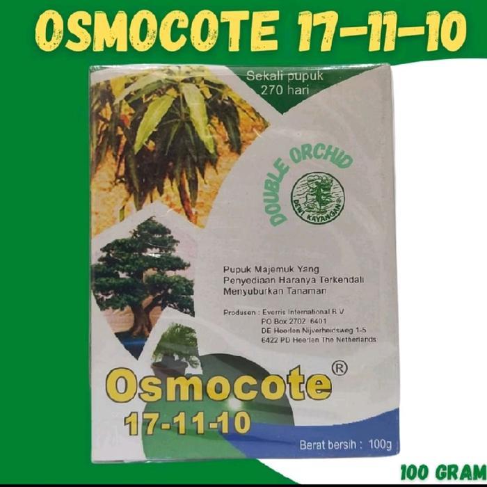 PROMO  Pupuk Osmocote Dekastar daun 17 11 10