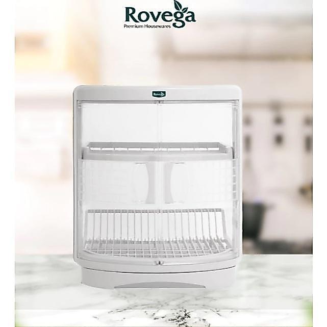 Rovega Rak Piring Plastik Dish Rack  Premium Foodgrade Dish Drainer Paloma Plm-200