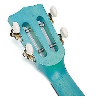 Ukulele Concert Mahalo ML2AB Aqua Blue Original + Softcase GS