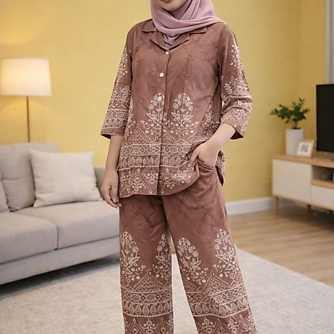 setelan rayon viscose