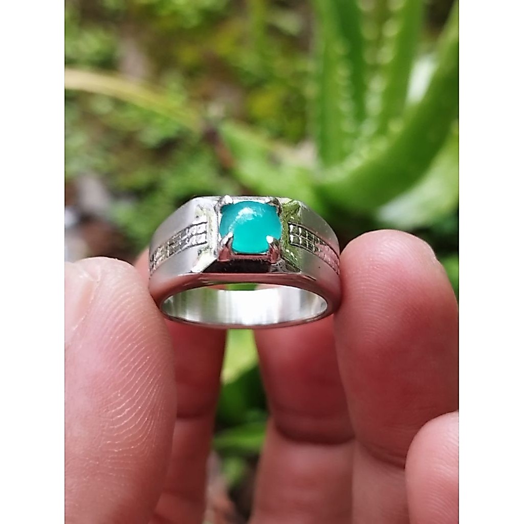 bacan minion ring titanium silver doff