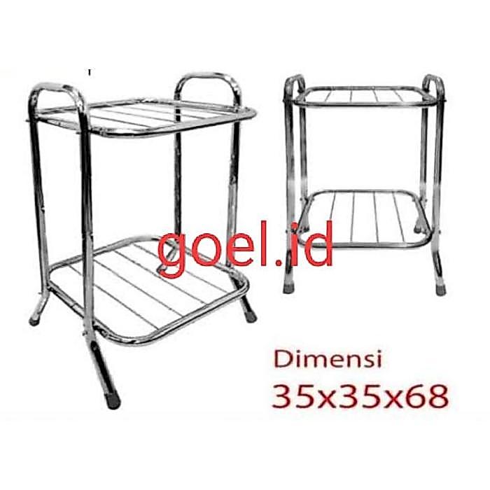 Rak Dispenser Susun / Rak Dispenser Galon / Rak Dispenser Murah