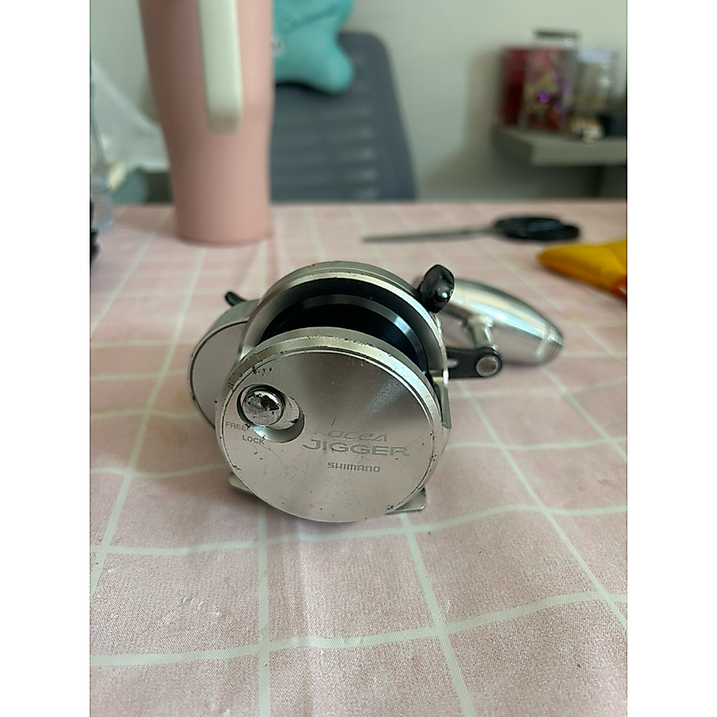 REEL BEKAS OH SHIMANO OCEA JIGGER 2000NRPG