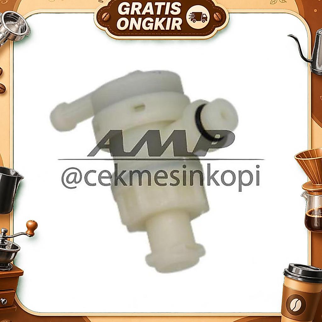Original Delonghi Safety Valve Vibration Pump Delonghi 731326061
