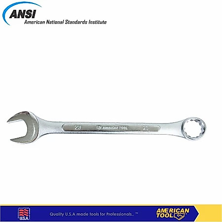 AMERICAN TOOL Kunci Ring Pas Raise Panel 10 mm Satuan AMERICAN TOOLS 10mm Raised Panel