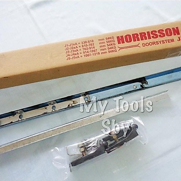 (J3) Rel Pintu Dorong / Geser / Sliding Door J3 1,45 meter Horison / Horrisson