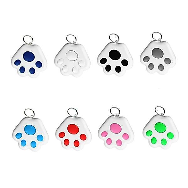 Liontin Pets GPS Tracker Utk Alarm Kalung Pelacak Kucing Anjing