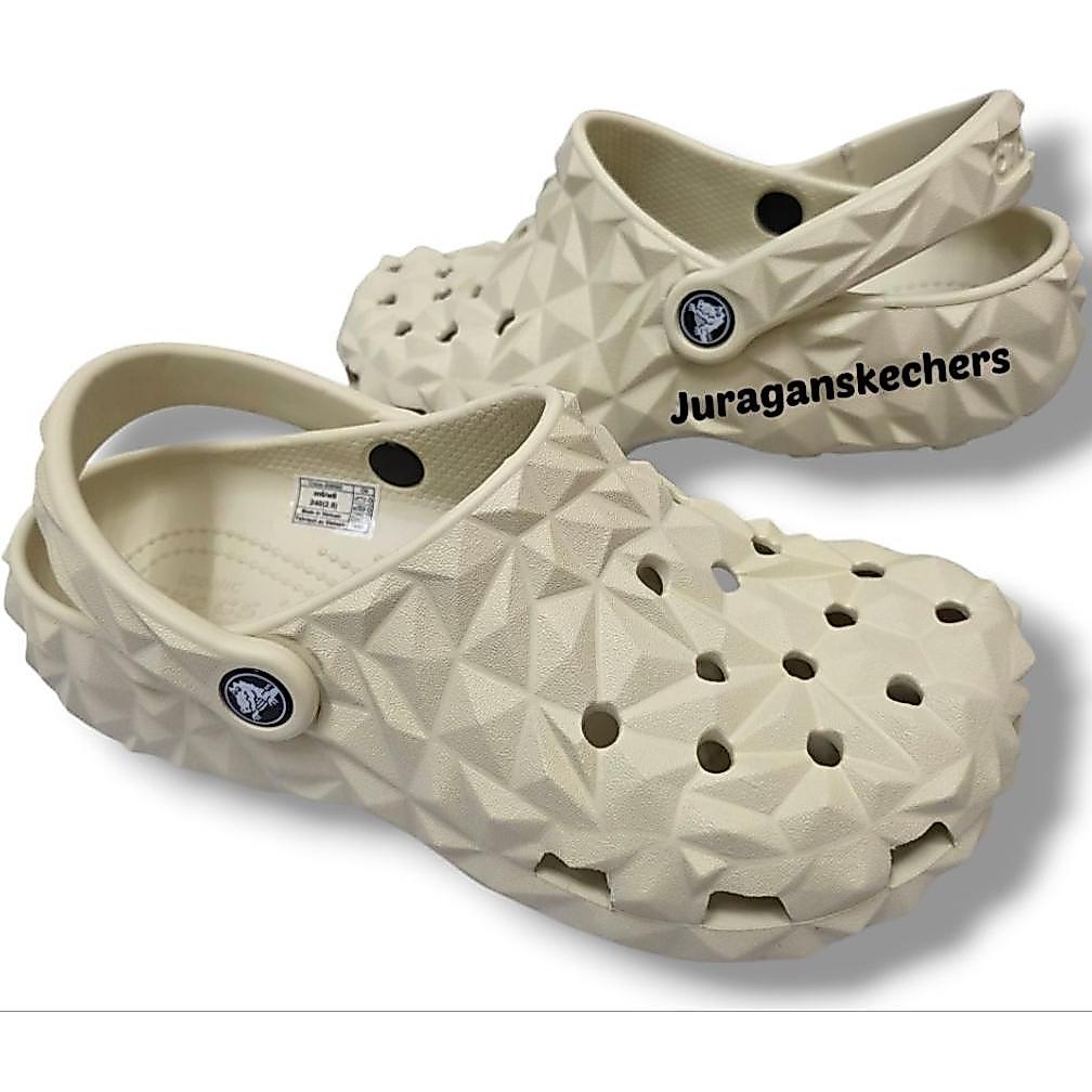 BESTPROMO CROCS CLASSIC GEOMETRIC UNISEX/CROCS GEOMETRIC/CROCS PRIA/CROCS WANITA/SANDAL CROCS PRIA/S