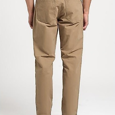 Trousers- Emba Classic - Epa 012 Celana Panjang Pria 5 Pocket Slim Fit Collection Basic Casual Tebal