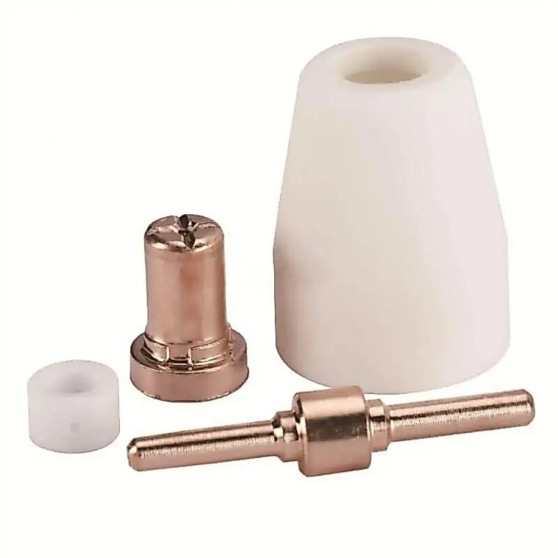 65Pcs Tip Nozzle Plasma Cutter Plasma Cutter Tip Electrodes