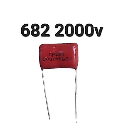 MILAR 682 CAPASITOR KAPASITOR 682 1600V 682/1.6KV TL999